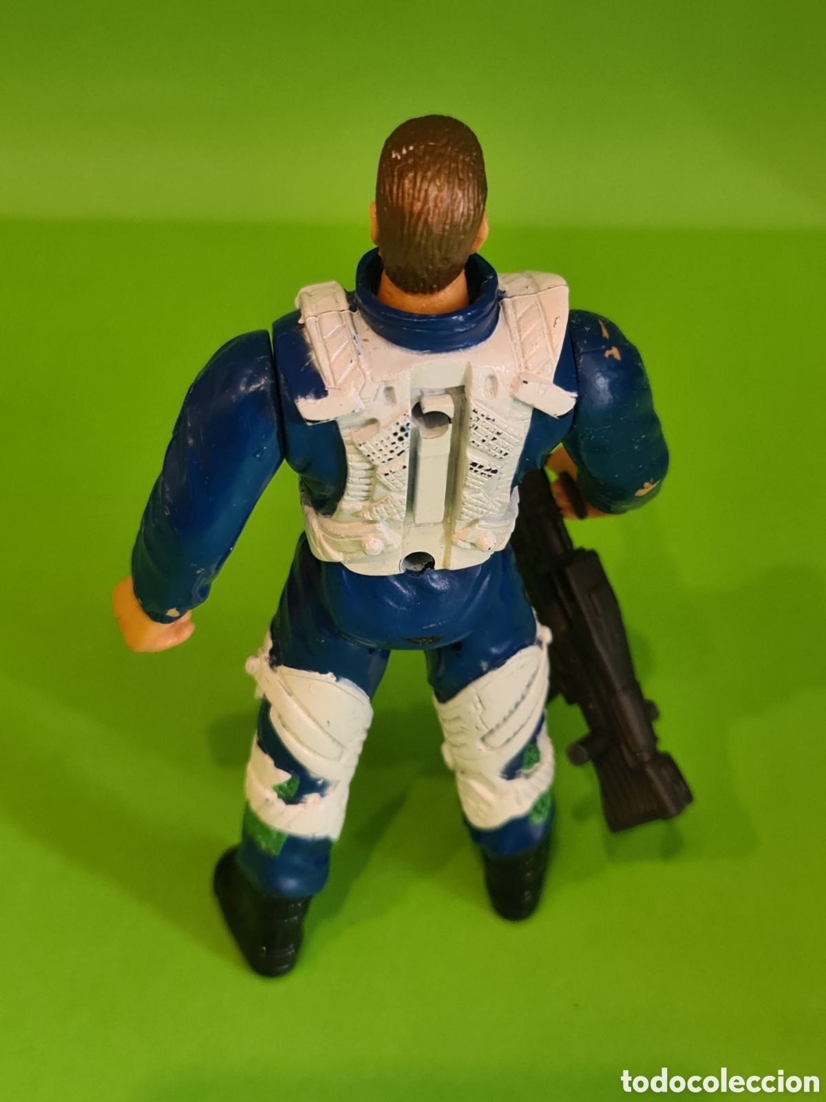 Figuras de acci&oacute;n: Figura de acci&oacute;n con metralleta - Foto 4