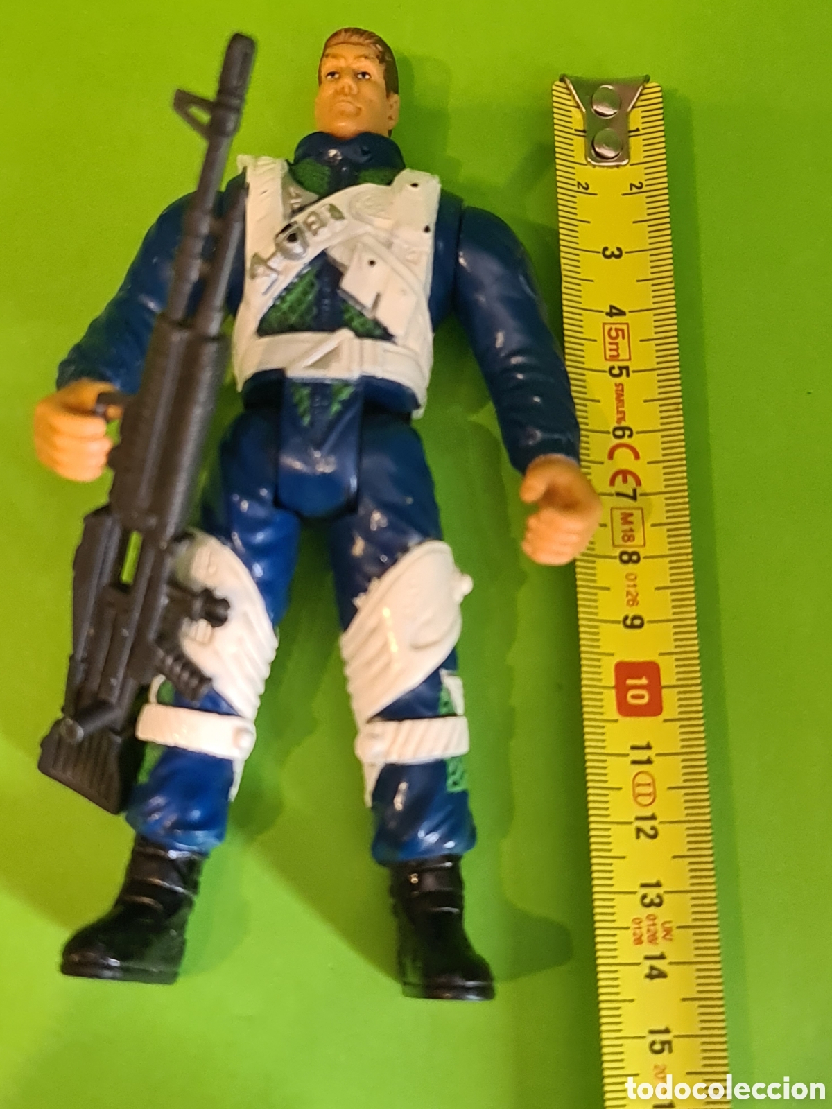 Figuras de acci&oacute;n: Figura de acci&oacute;n con metralleta - Foto 5