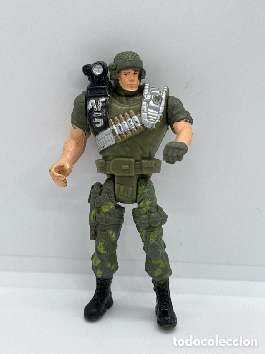 Figuras de acci&oacute;n: Figura articulada antigua - Foto 1