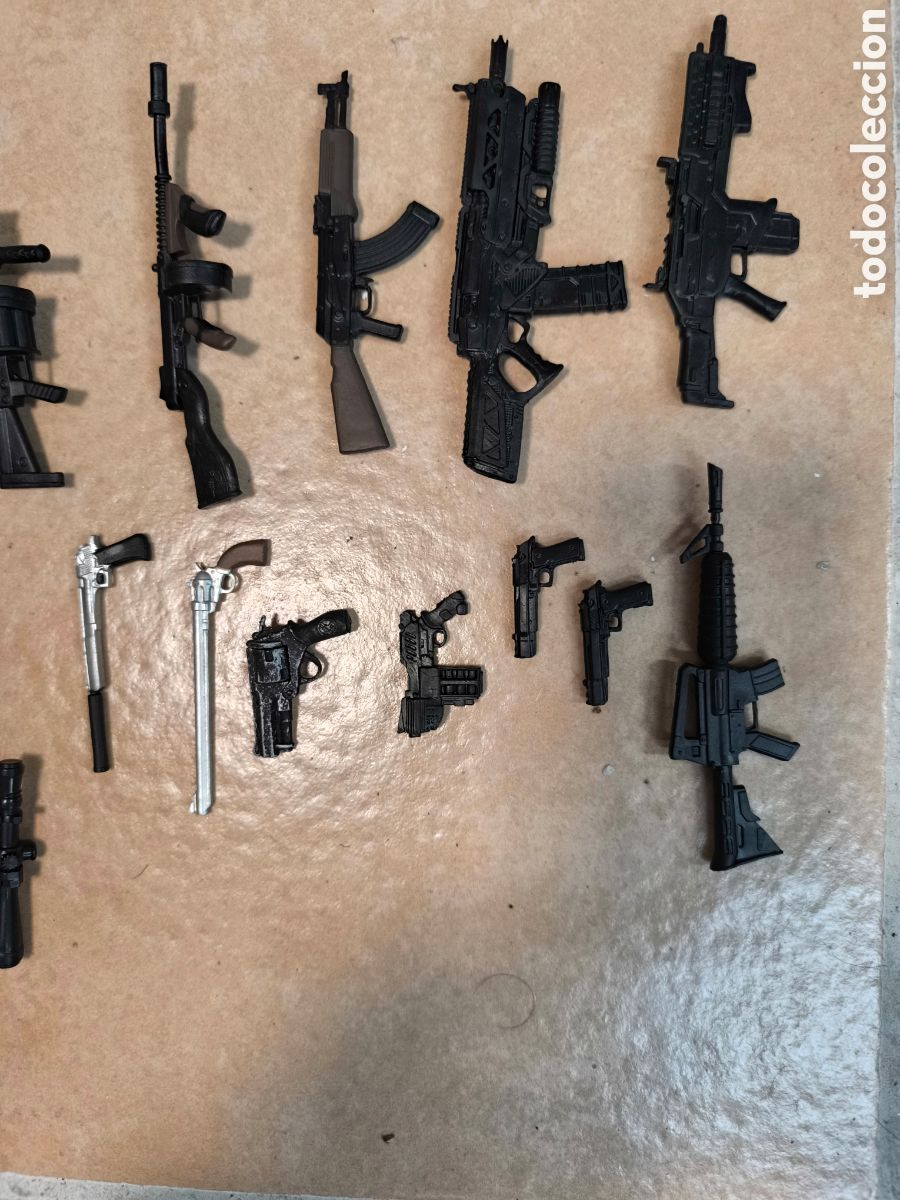 Figuras de acci&oacute;n: LOTE ARMAS TIPO GEYPERMAN, BIY GIM, ETC - Foto 4