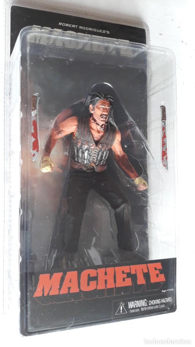 Figuras de acci&oacute;n: Figura Machete (Danny Trejo) NECA - Foto 1
