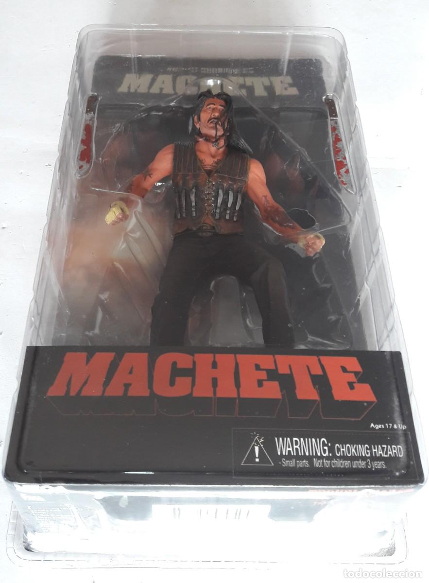 Figuras de acci&oacute;n: Figura Machete (Danny Trejo) NECA - Foto 2