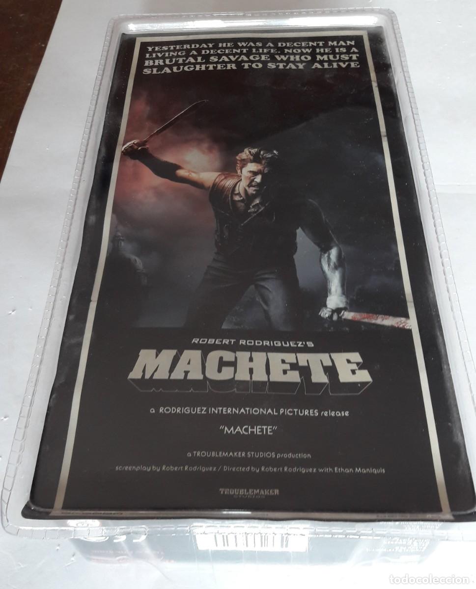 Figuras de acci&oacute;n: Figura Machete (Danny Trejo) NECA - Foto 3