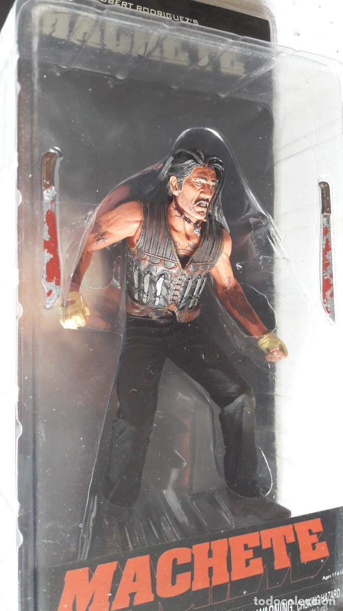Figuras de acci&oacute;n: Figura Machete (Danny Trejo) NECA - Foto 4