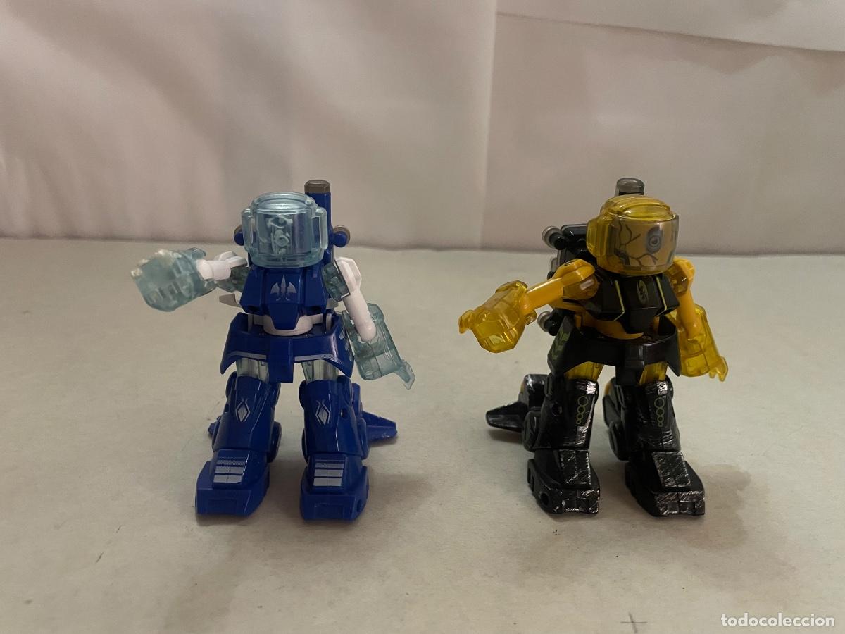 Figuras de acci&oacute;n: Lote de dos figuras robot - Foto 1