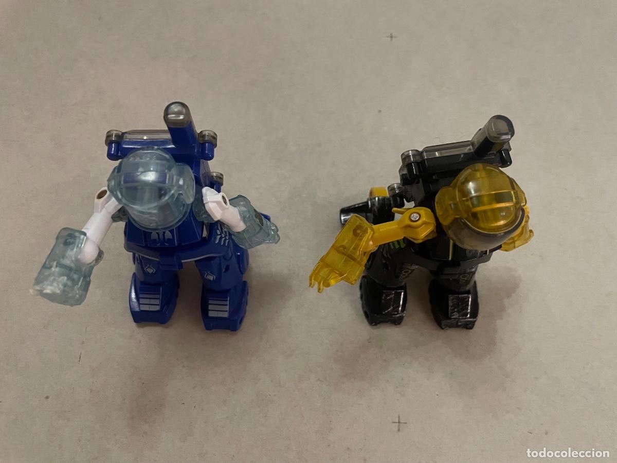 Figuras de acci&oacute;n: Lote de dos figuras robot - Foto 2