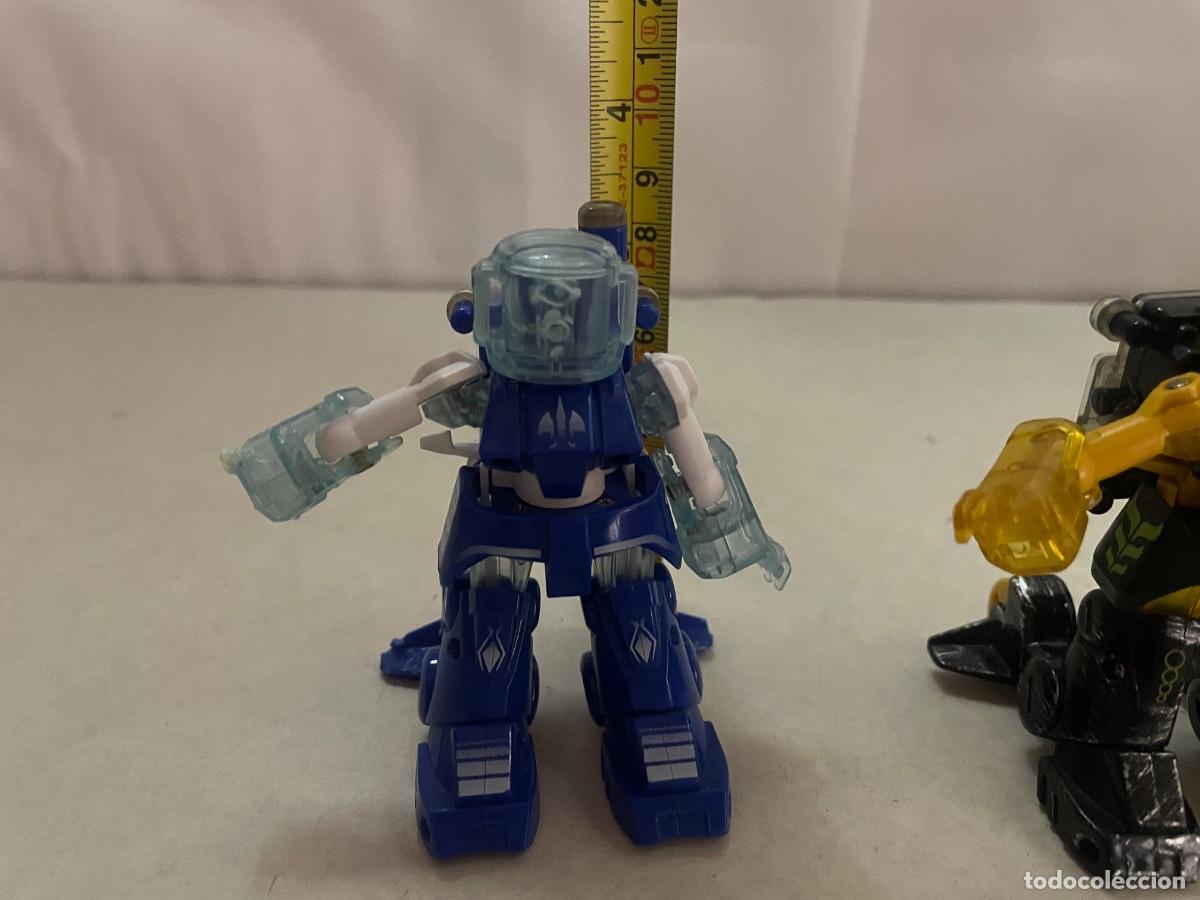 Figuras de acci&oacute;n: Lote de dos figuras robot - Foto 3