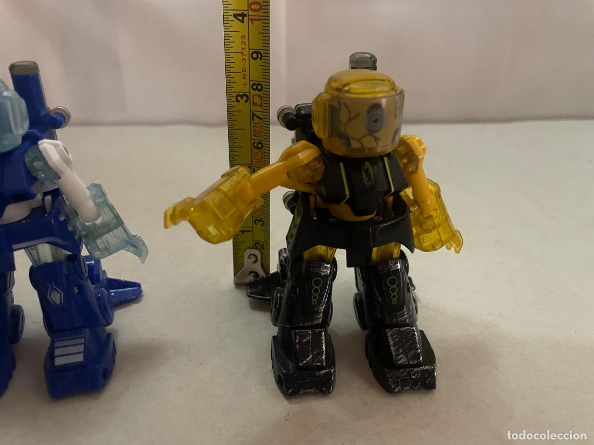 Figuras de acci&oacute;n: Lote de dos figuras robot - Foto 4