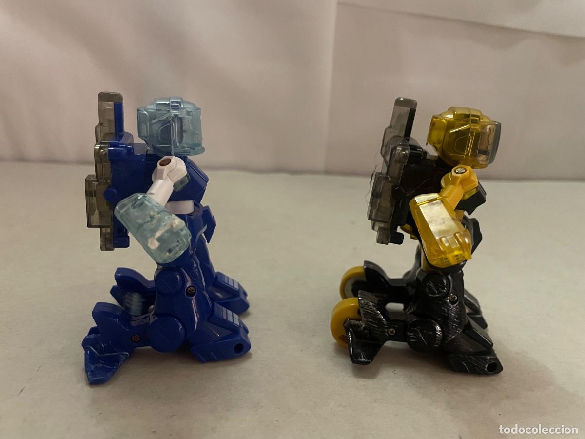 Figuras de acci&oacute;n: Lote de dos figuras robot - Foto 5