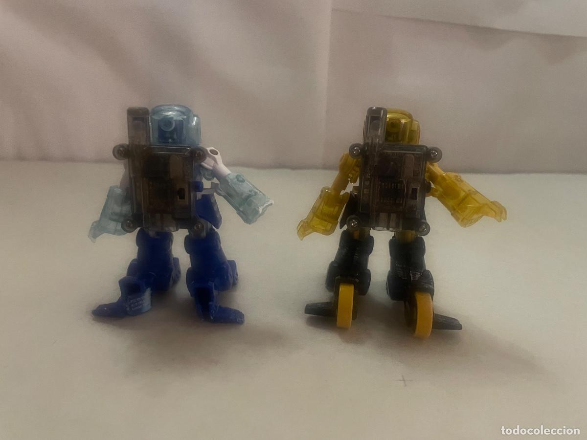 Figuras de acci&oacute;n: Lote de dos figuras robot - Foto 6