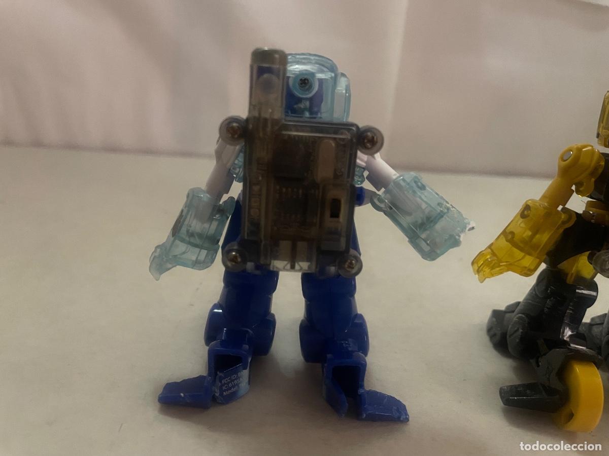 Figuras de acci&oacute;n: Lote de dos figuras robot - Foto 7