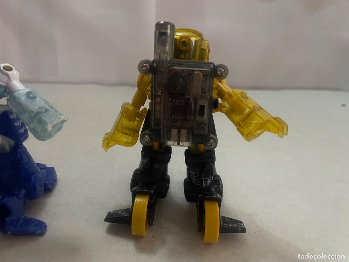 Figuras de acci&oacute;n: Lote de dos figuras robot - Foto 8