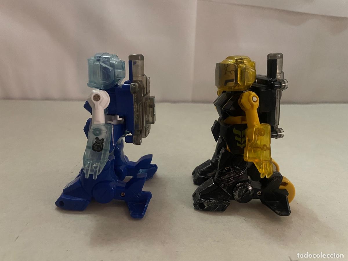 Figuras de acci&oacute;n: Lote de dos figuras robot - Foto 9