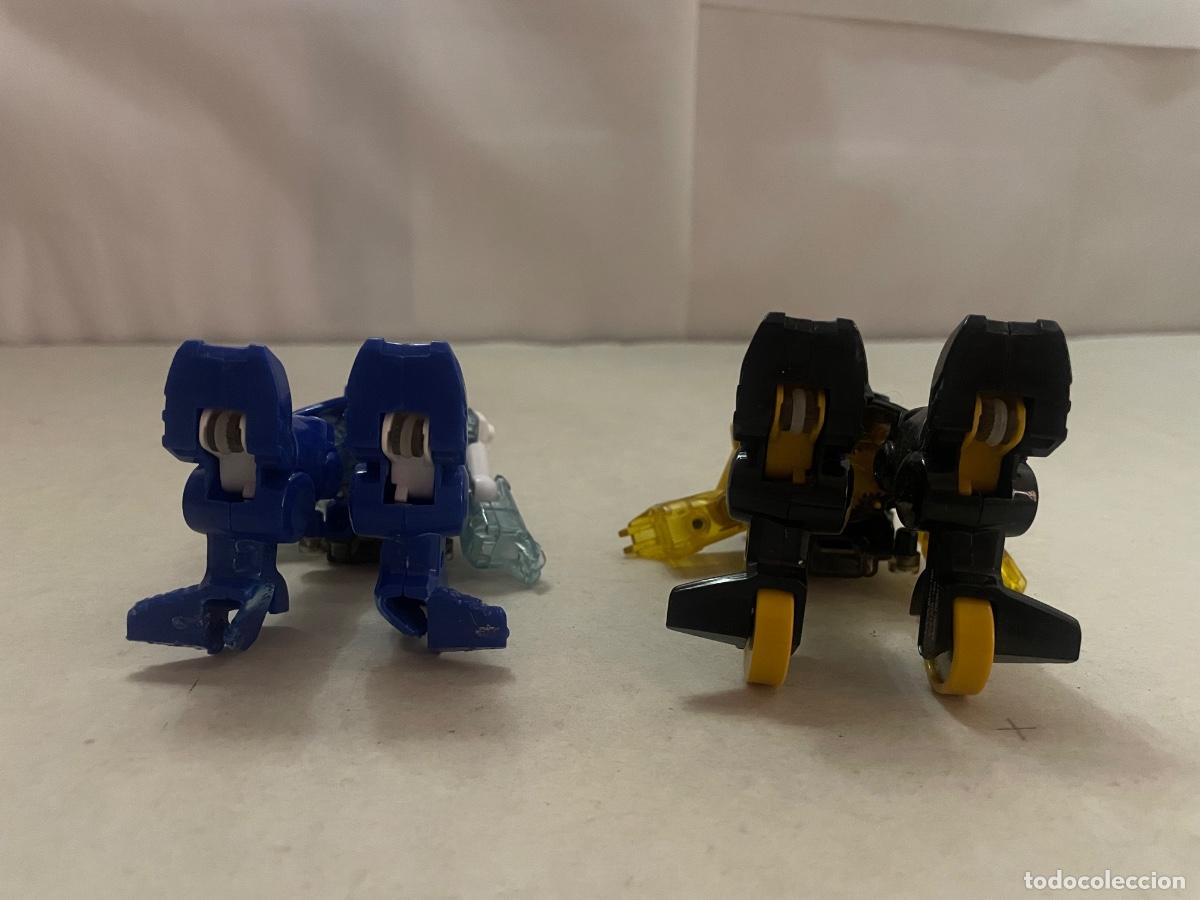 Figuras de acci&oacute;n: Lote de dos figuras robot - Foto 10