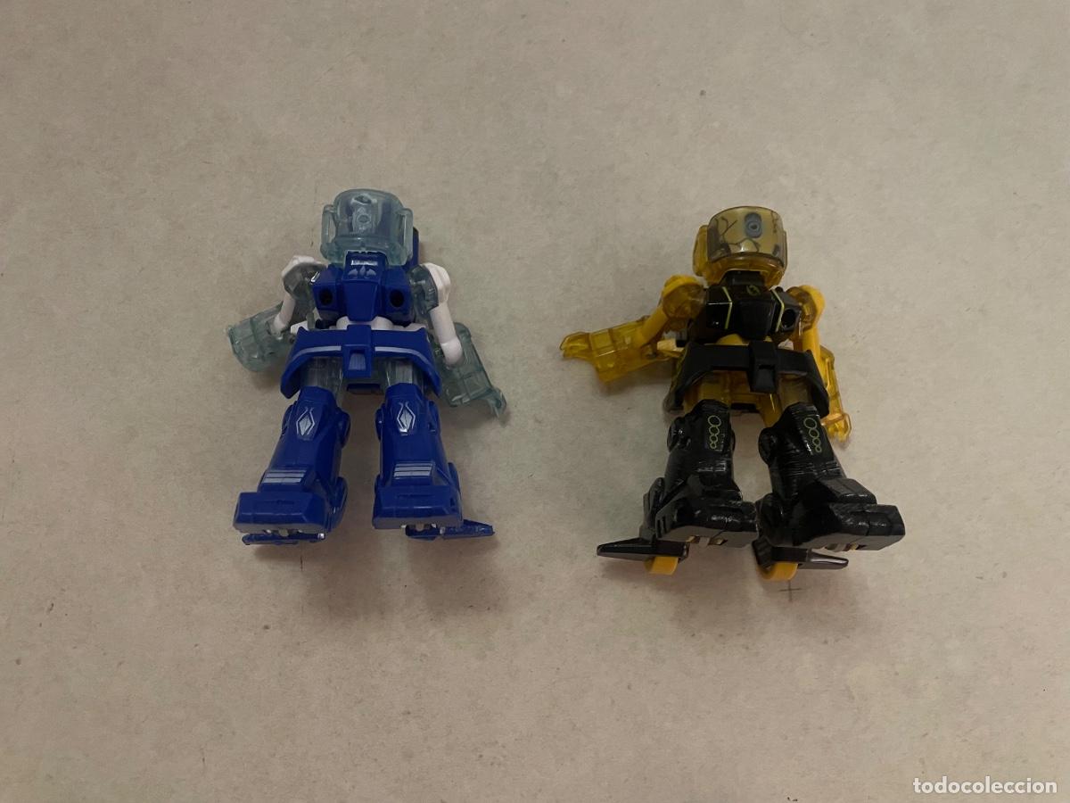 Figuras de acci&oacute;n: Lote de dos figuras robot - Foto 11