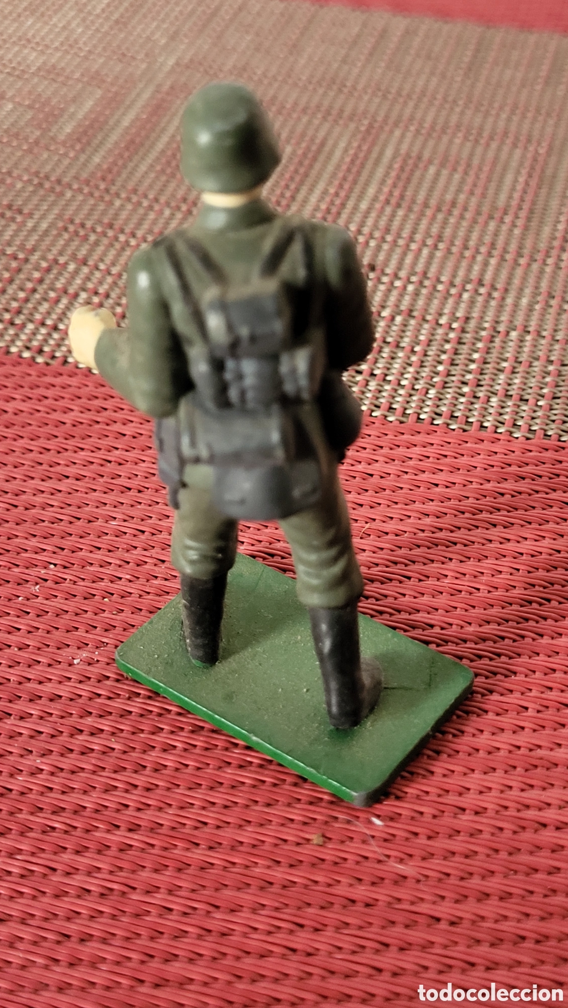 Figuras de acci&oacute;n: Antigua figura Sodado - Foto 2