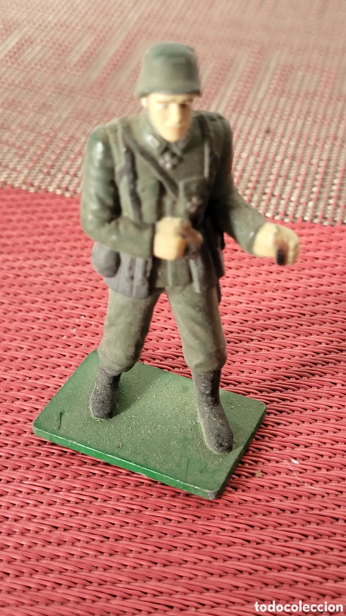 Figuras de acci&oacute;n: Antigua figura Sodado - Foto 1