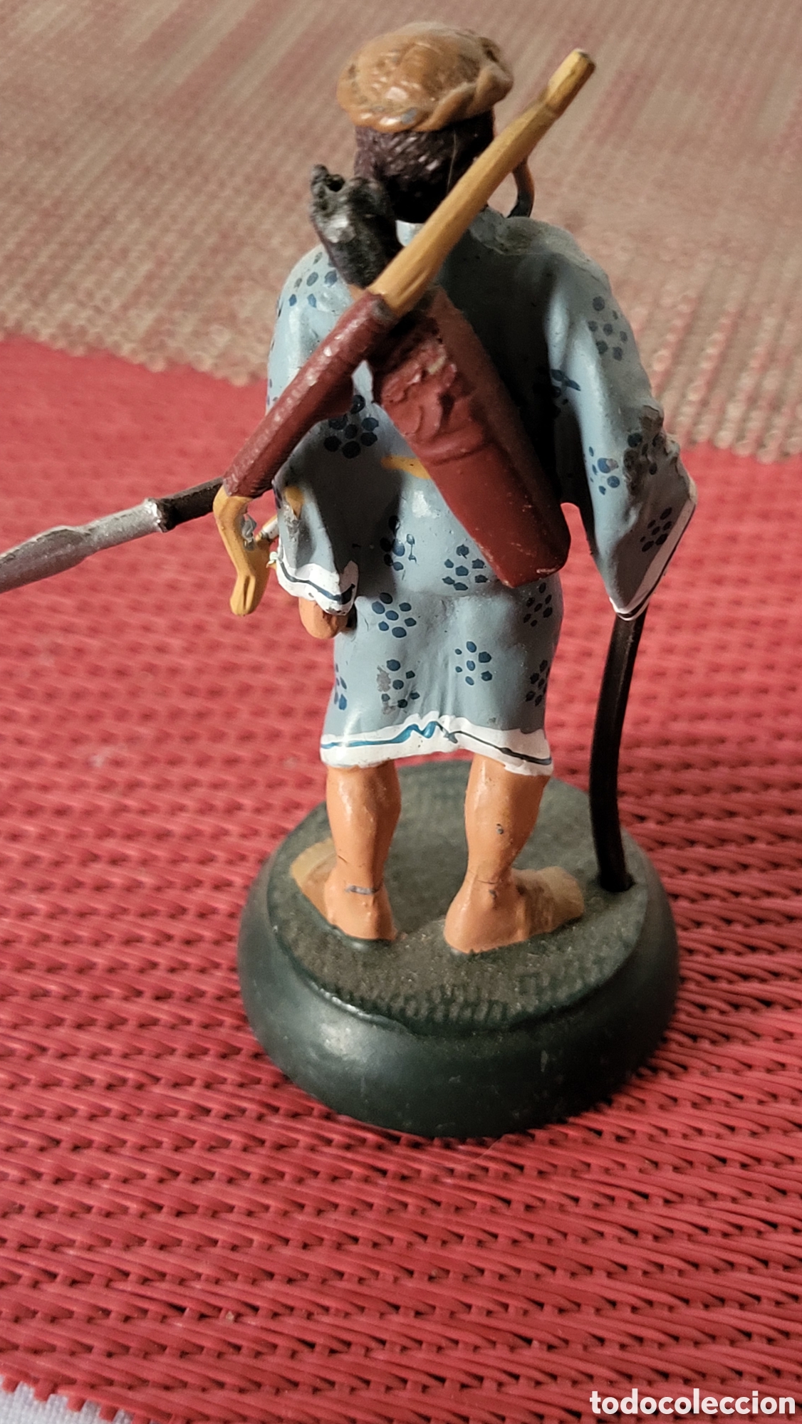 Figuras de acci&oacute;n: Antigua figura guerrero - Foto 2