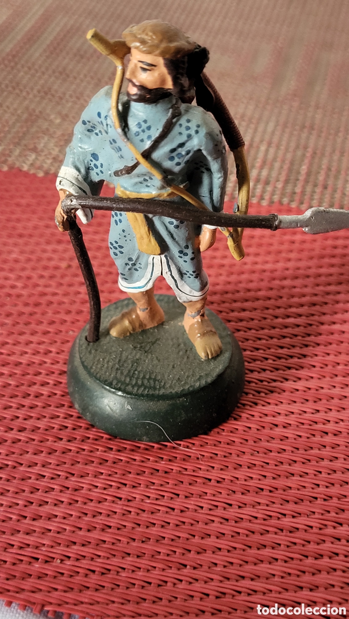 Figuras de acci&oacute;n: Antigua figura guerrero - Foto 1