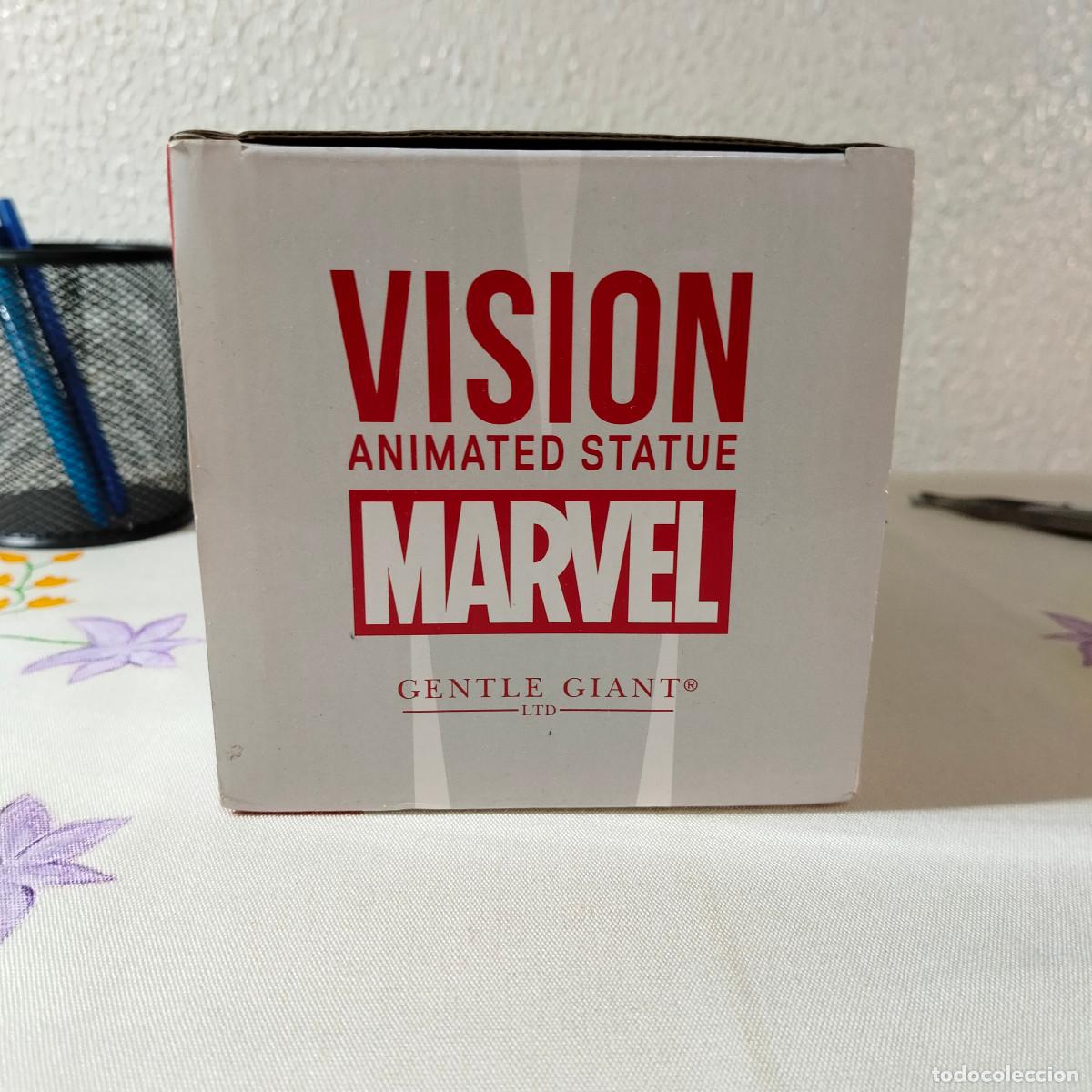 Figuras de acci&oacute;n: Figura Vision Marvel Statue Gentle Giant nueva - Foto 2