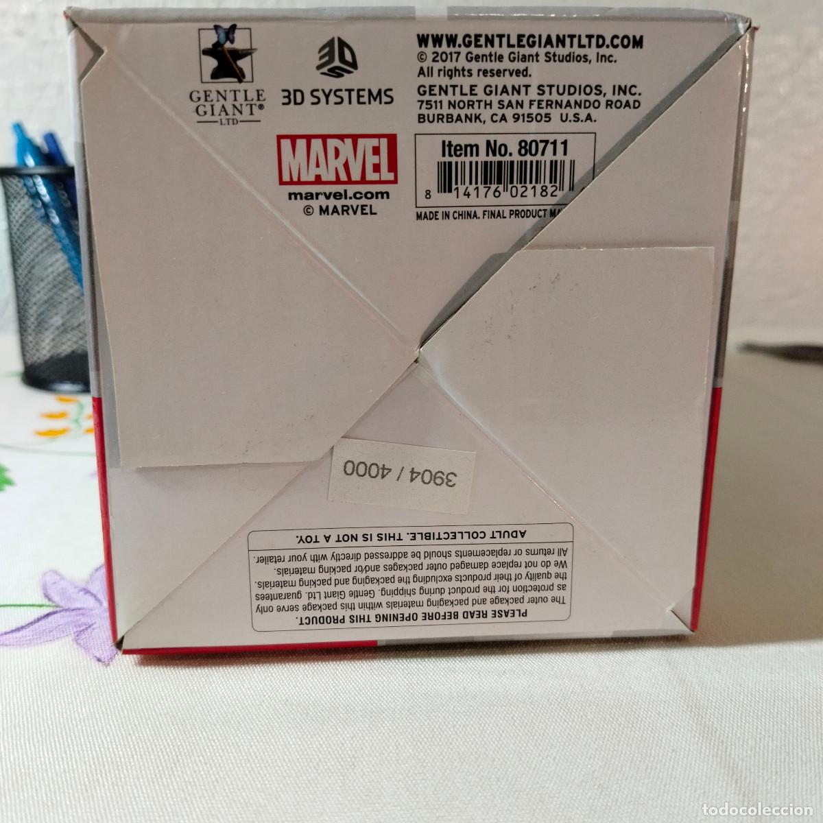 Figuras de acci&oacute;n: Figura Vision Marvel Statue Gentle Giant nueva - Foto 4