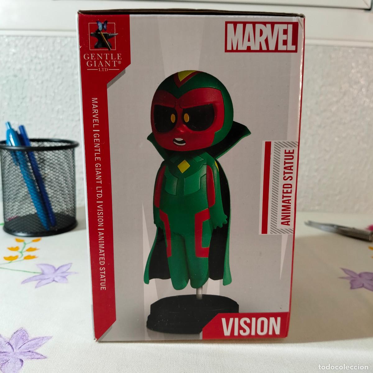 Figuras de acci&oacute;n: Figura Vision Marvel Statue Gentle Giant nueva - Foto 5