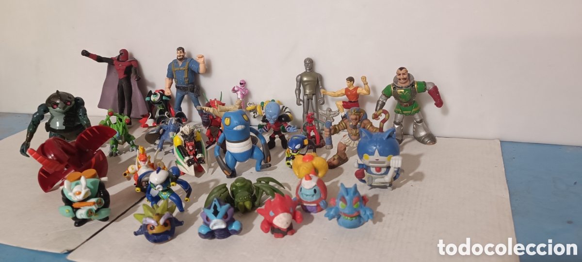 Figuras de acci&oacute;n: Figuras de acci&oacute;n varias colecciones - Foto 2