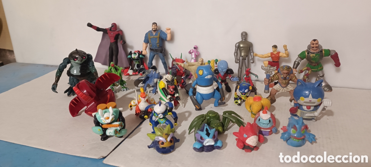 Figuras de acci&oacute;n: Figuras de acci&oacute;n varias colecciones - Foto 3