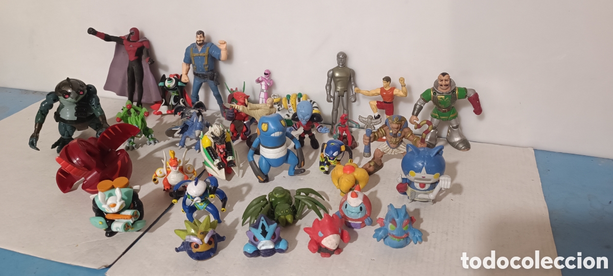 Figuras de acci&oacute;n: Figuras de acci&oacute;n varias colecciones - Foto 15