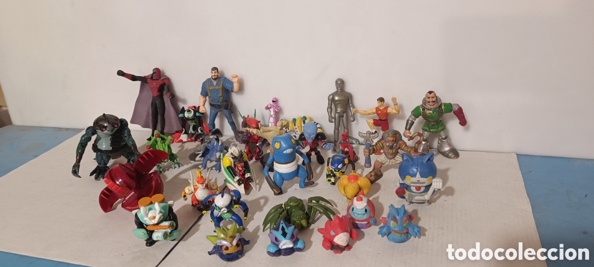 Figuras de acci&oacute;n: Figuras de acci&oacute;n varias colecciones - Foto 1