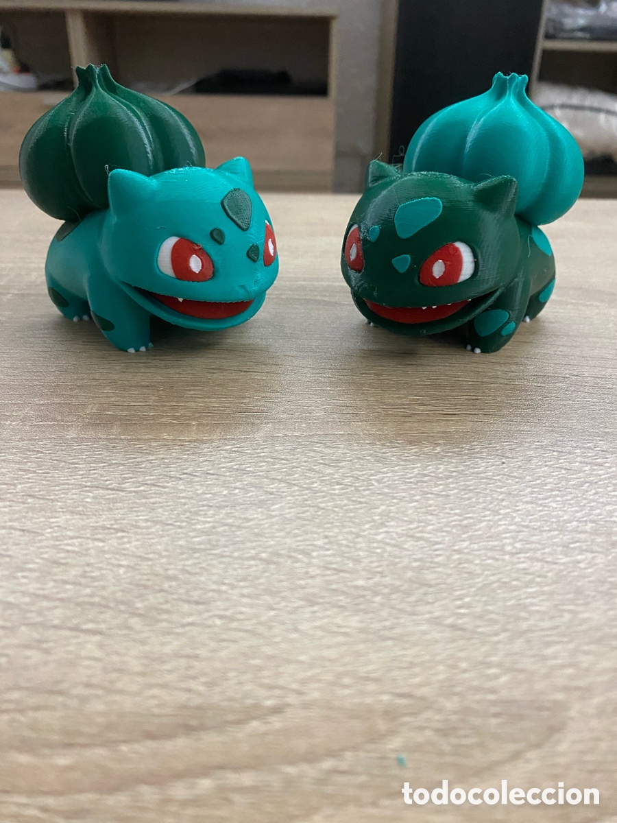 Figuras de acci&oacute;n: Pack Bulbasur 3D 10cm - Foto 2