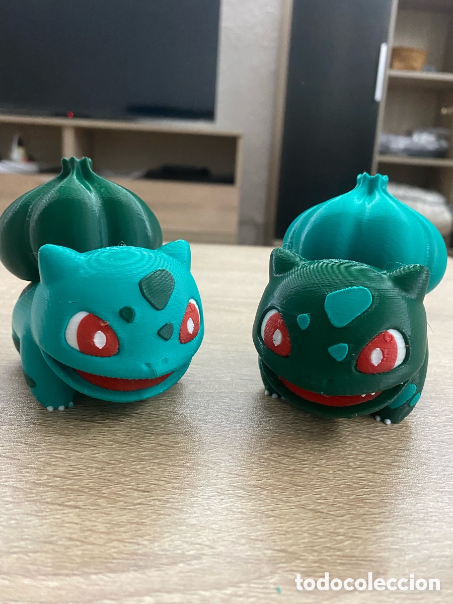 Figuras de acci&oacute;n: Pack Bulbasur 3D 10cm - Foto 3
