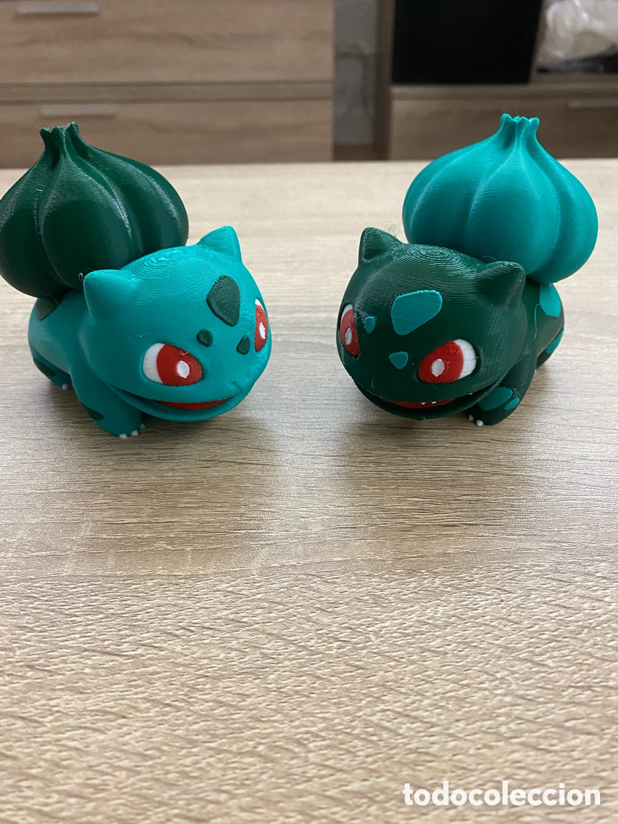Figuras de acci&oacute;n: Pack Bulbasur 3D 10cm - Foto 1
