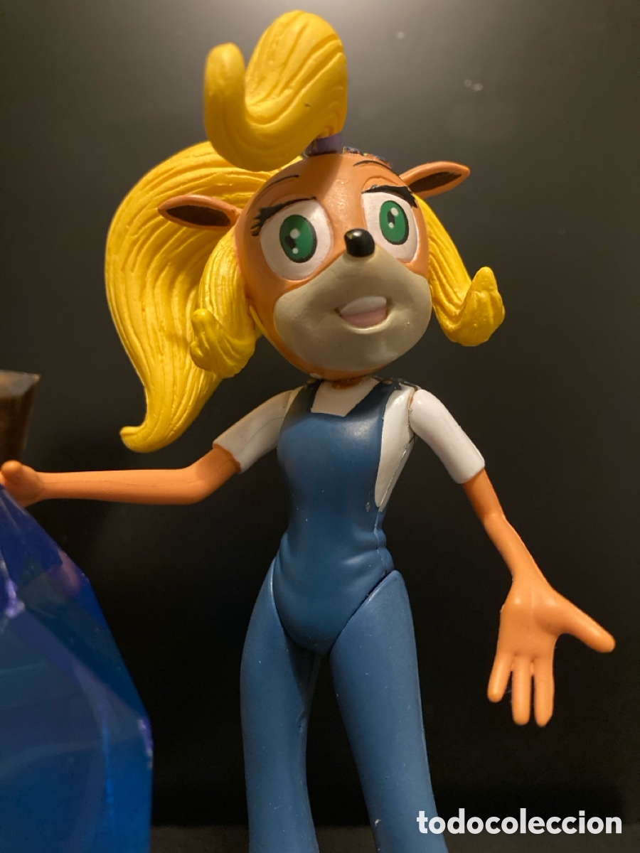Figuras de acci&oacute;n: Coco Bandicoot Original 1999 Resaurus - Foto 2