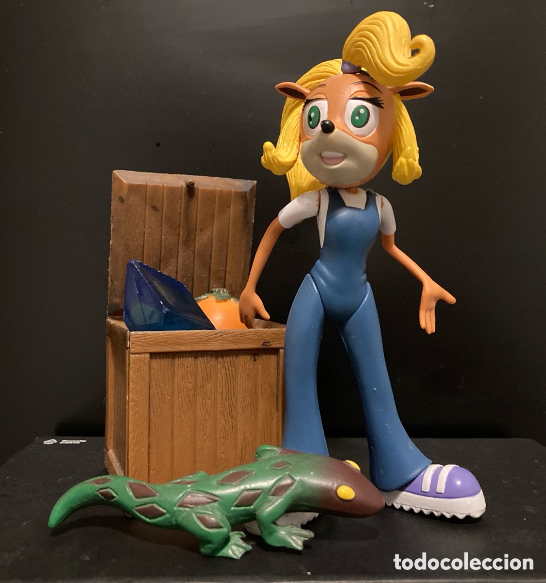 Figuras de acci&oacute;n: Coco Bandicoot Original 1999 Resaurus - Foto 3