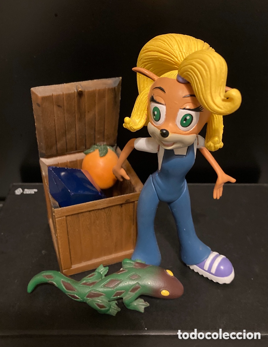 Figuras de acci&oacute;n: Coco Bandicoot Original 1999 Resaurus - Foto 4