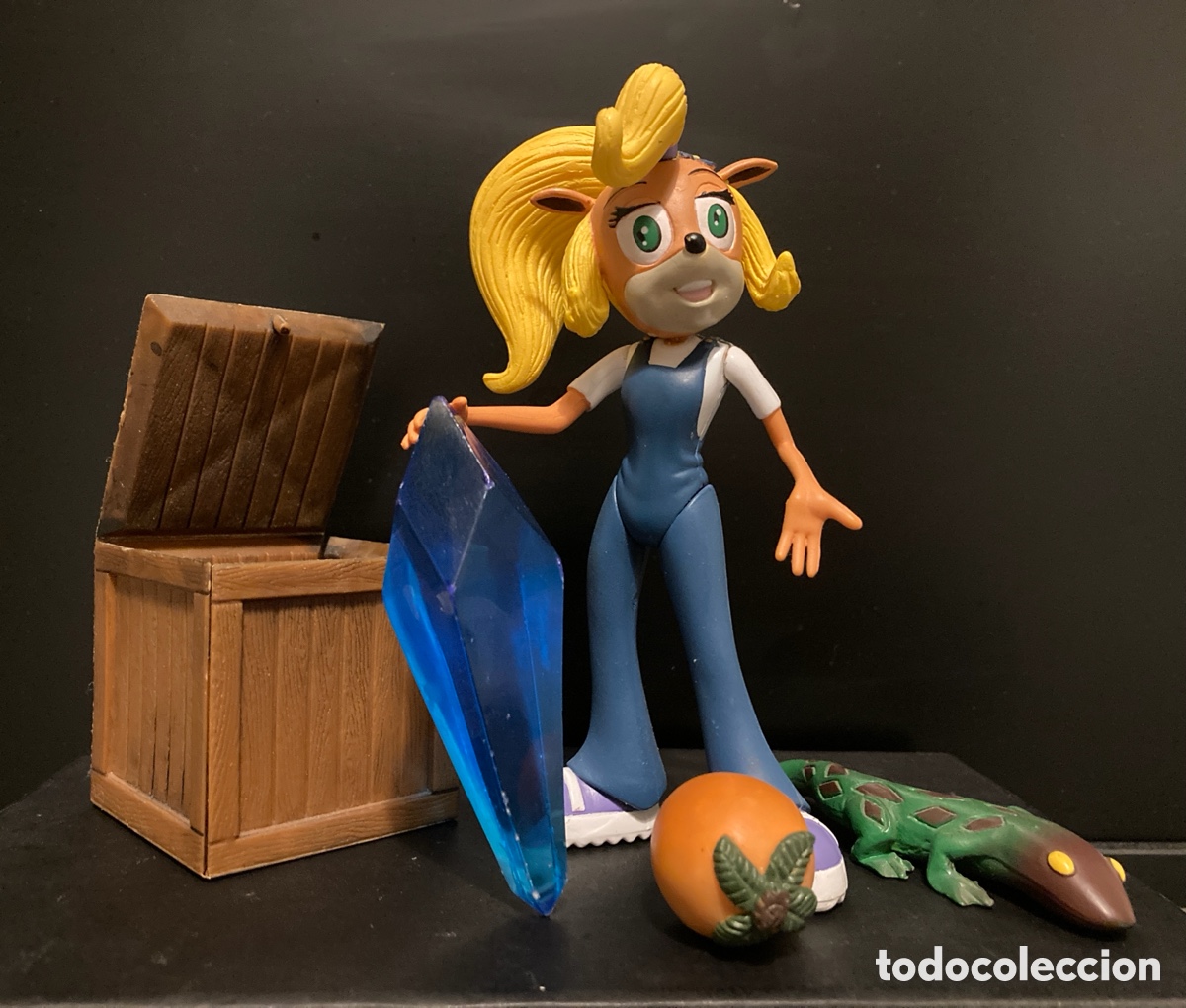 Figuras de acci&oacute;n: Coco Bandicoot Original 1999 Resaurus - Foto 1