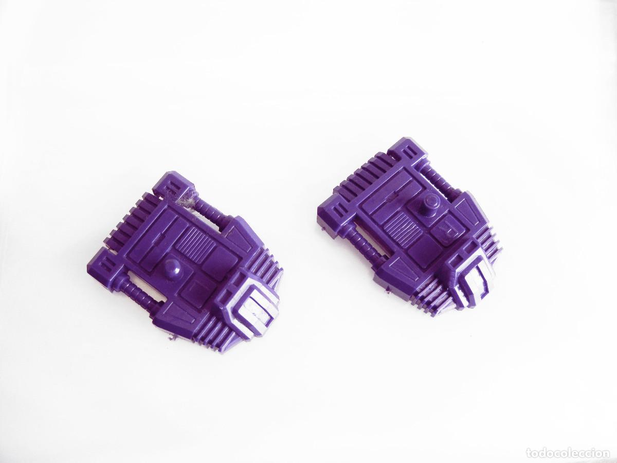 Figuras de acci&oacute;n: BASES DE MENASOR. TRANSFORMERS G1 MOTORMASTER - Foto 1