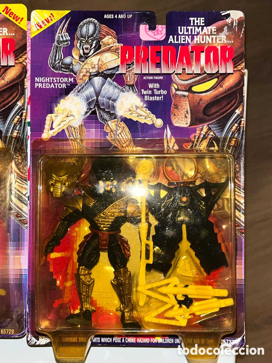 Figuras de acci&oacute;n: Figura Predator kenner - Foto 2