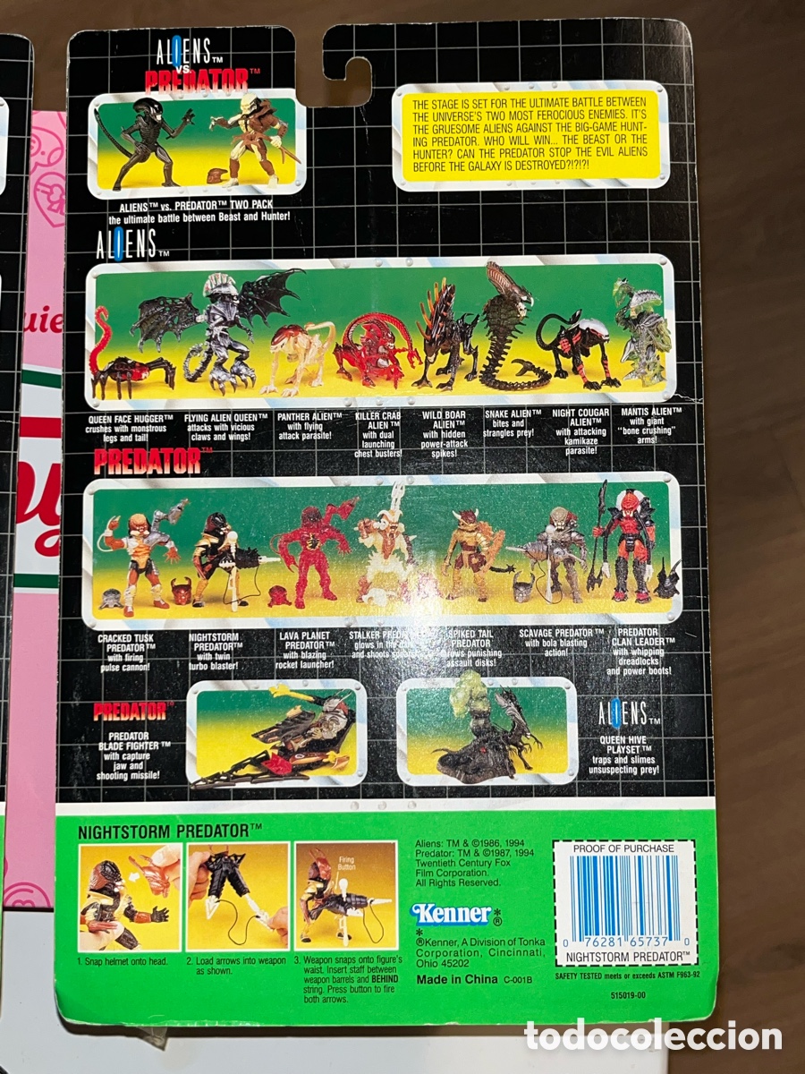 Figuras de acci&oacute;n: Figura Predator kenner - Foto 4