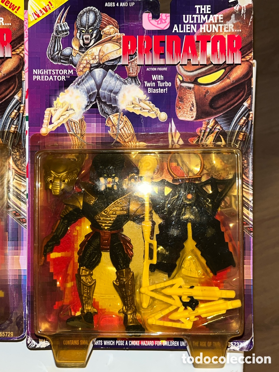 Figuras de acci&oacute;n: Figura Predator kenner - Foto 1