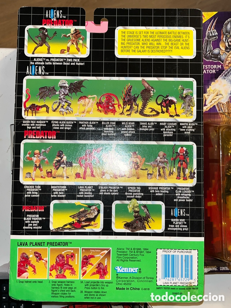 Figuras de acci&oacute;n: Blister Predator kenner - Foto 2