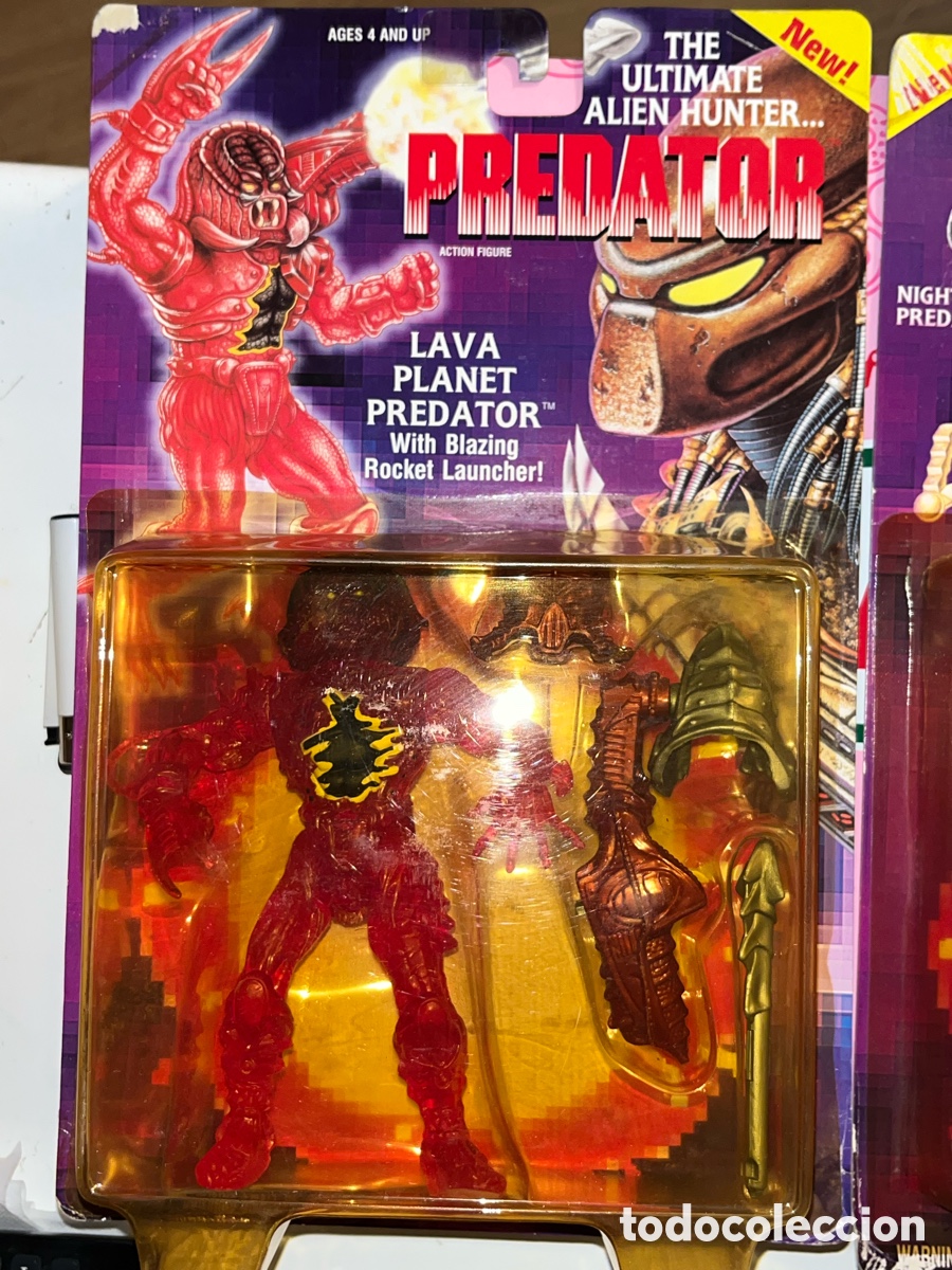Figuras de acci&oacute;n: Blister Predator kenner - Foto 1