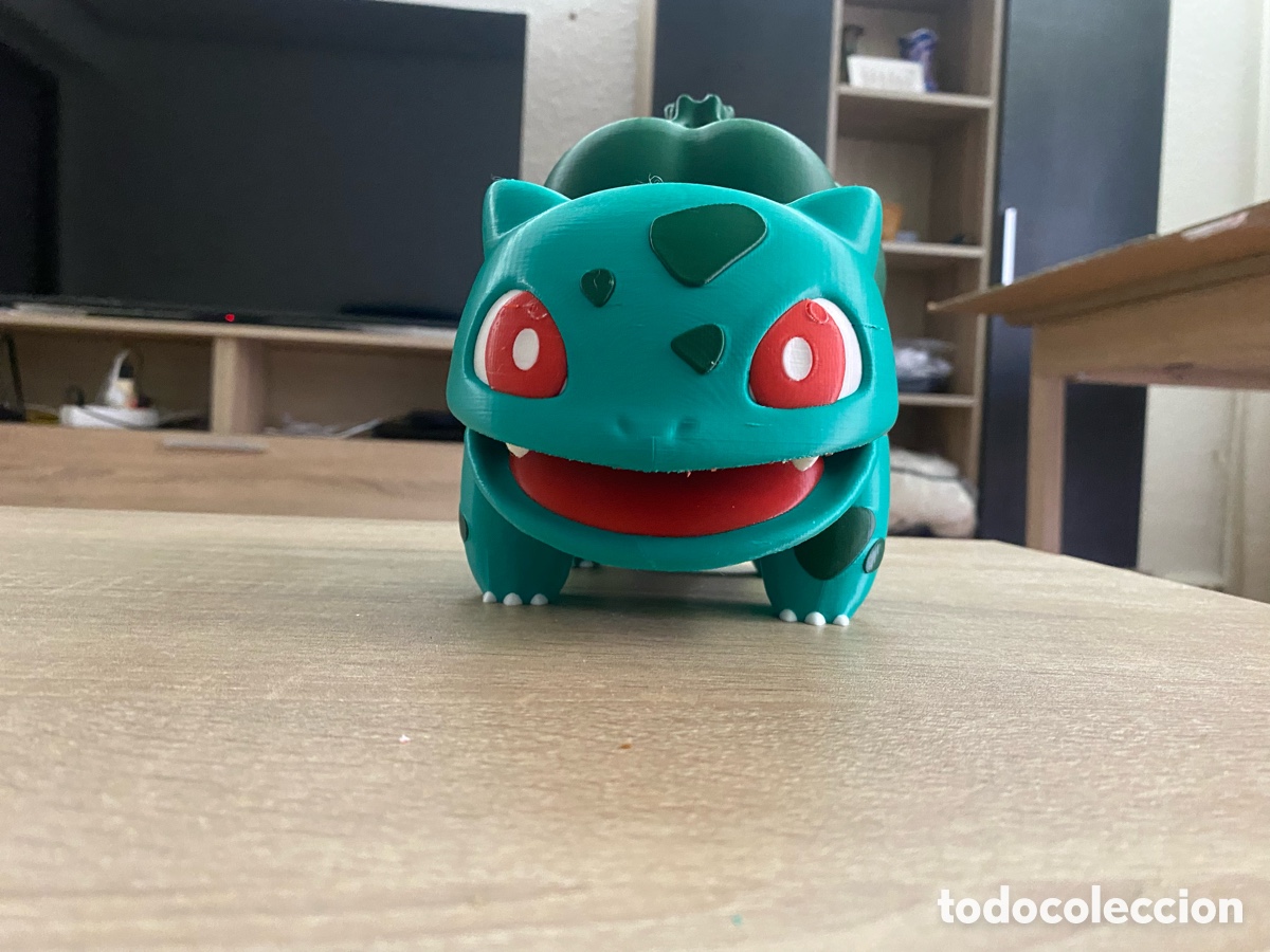 Figuras de acci&oacute;n: Pokemon Bulbasur 20cm - Foto 2