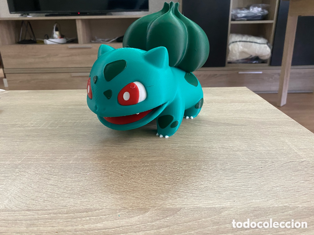 Figuras de acci&oacute;n: Pokemon Bulbasur 20cm - Foto 1