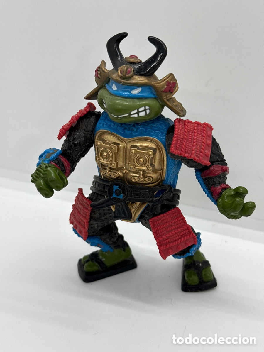 Figuras de acci&oacute;n: FIGURA TORTUGAS NINJA LEONARDO SAMURAI - Foto 2