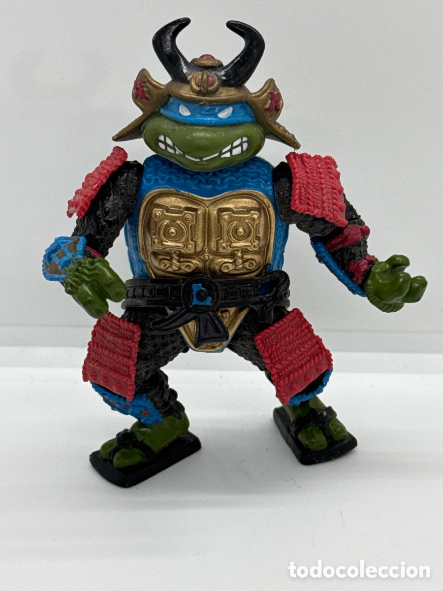 Figuras de acci&oacute;n: FIGURA TORTUGAS NINJA LEONARDO SAMURAI - Foto 1