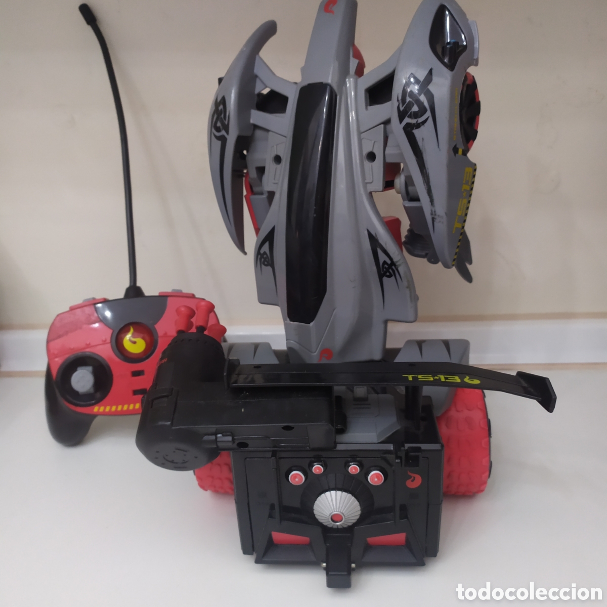 Figuras de acci&oacute;n: ART&Iacute;CULO AVERIADO - Maestro TS 13 - Foto 7