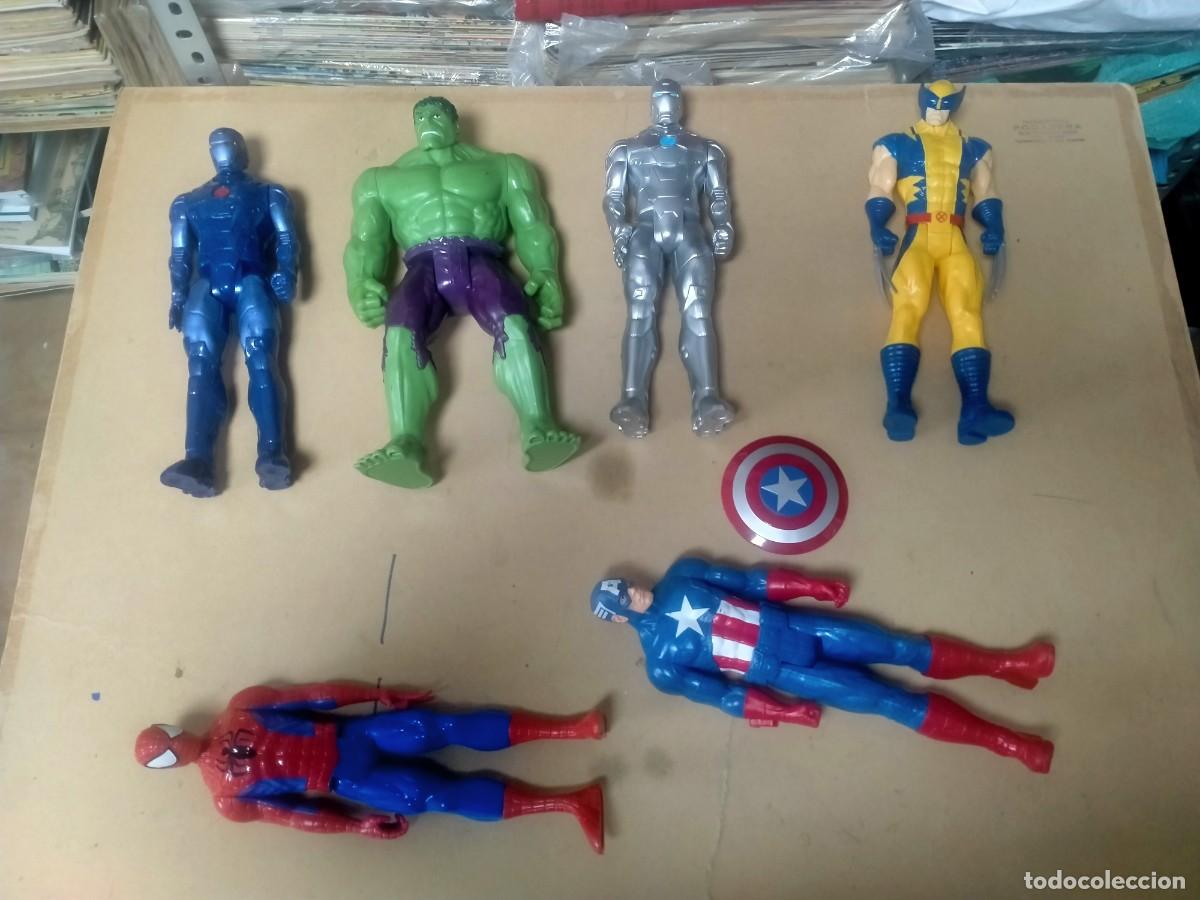 Figuras de acci&oacute;n: figuras de superheroes - Foto 1