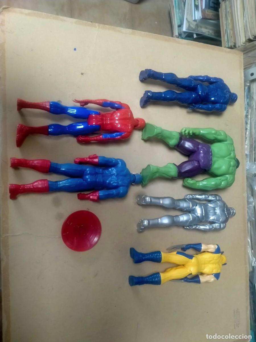Figuras de acci&oacute;n: figuras de superheroes - Foto 2